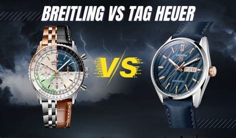 Breitling vs. Tag Heuer Watches (Here’s EVERYTHING You 